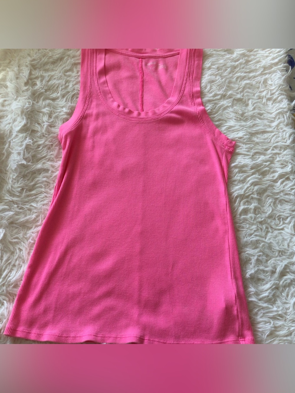 NWOT Aerie Ribbed Tank Top